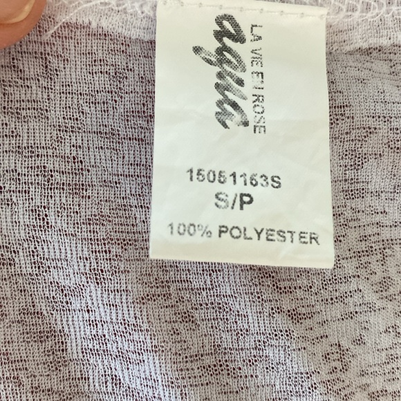 AQUA - Beach swim coverups dress Sz Small - Picture 10 of 14